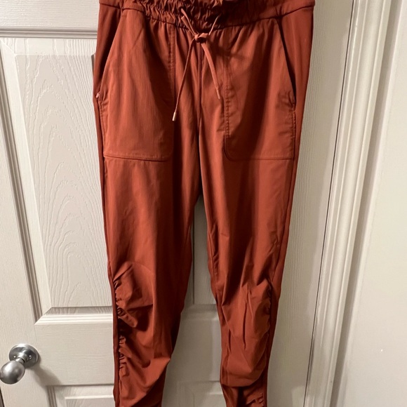 lululemon athletica Pants - Rust Orange Jogger Pants